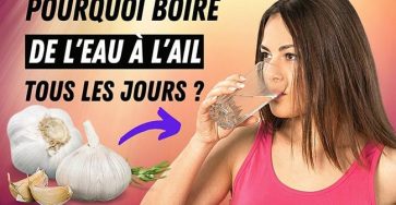 Pourquoi boire de leau lail tous les match input image