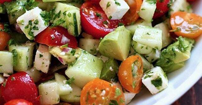 Salade concombres2